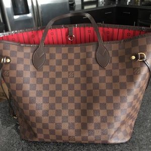 Authentic Louis Vuitton Neverfull